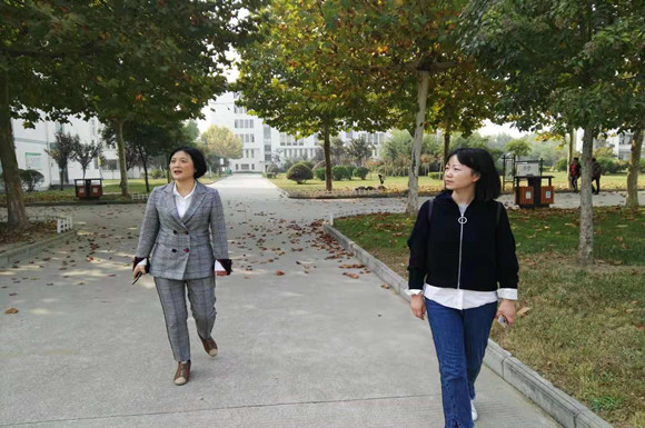 緊抓文明創(chuàng)建 促進校園管理