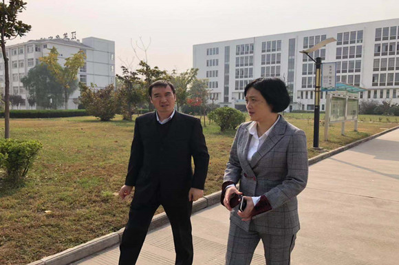 緊抓文明創(chuàng)建 促進校園管理