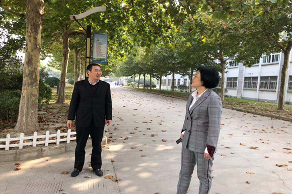 緊抓文明創(chuàng)建 促進校園管理