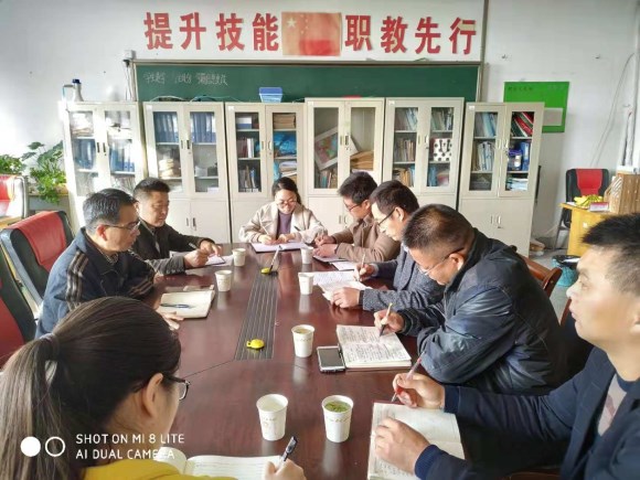 宿遷經(jīng)貿高職紀委開展大走訪大調研活動