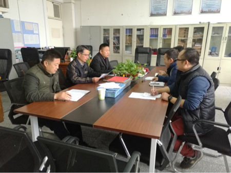 宿遷經(jīng)貿(mào)高職紀(jì)委書記袁堂初到信息系調(diào)研工作
