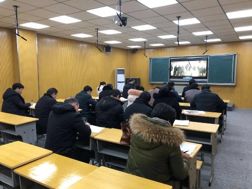 泗陽中專扎實開展二月份黨員活動日活動
