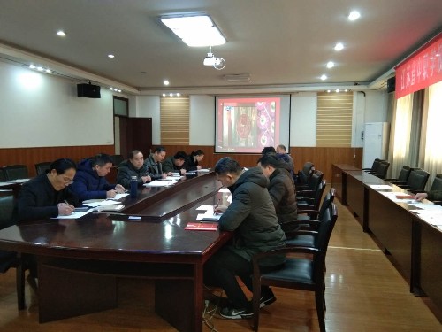泗陽中專扎實開展二月份黨員活動日活動