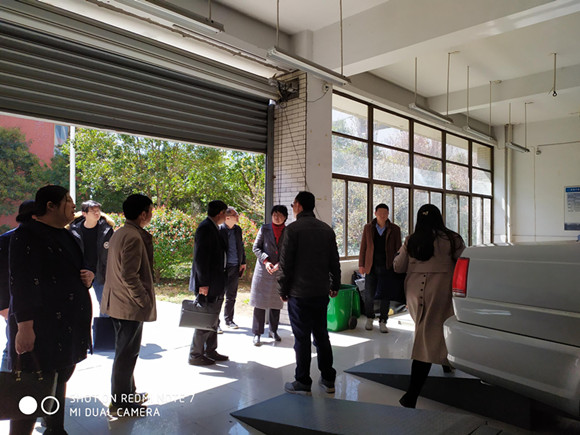 宿遷市退役軍人事業(yè)局領導到宿遷經貿高職調研