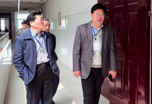 泗陽中?？键c1841人參加全國一級B 計算機等級考試