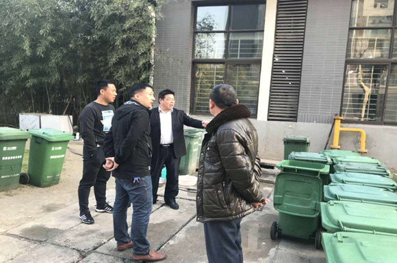 宿城中專到南師附中宿遷分校學(xué)習(xí)食堂精細化管理