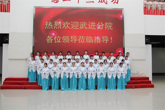 武進分院到宿遷經(jīng)貿(mào)高職考察交流