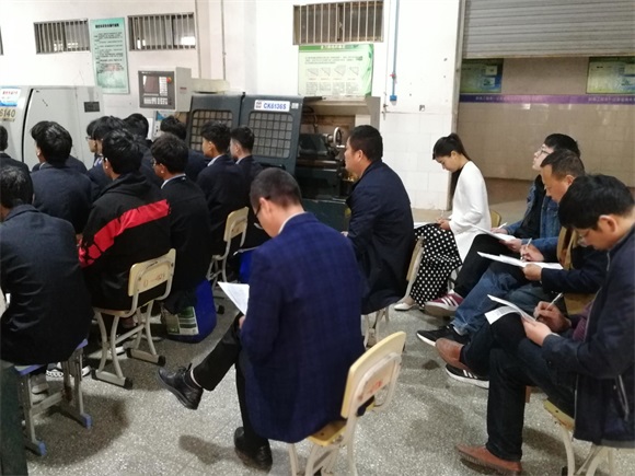 宿遷經(jīng)貿(mào)高職加強(qiáng)完善教師“內(nèi)培”的四級階梯