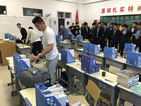 加強安全隱患排查，確保校園安全