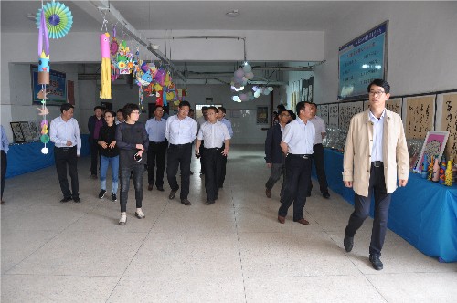 泗陽中專在市職業(yè)教育觀摩中獲好評