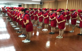 迎祖國七十華誕，展職教時代風(fēng)采
