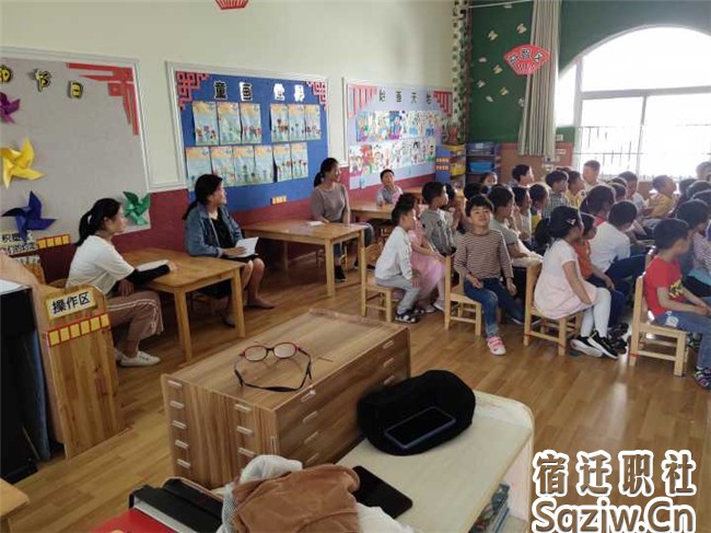 宿遷技師學(xué)院高職開(kāi)展17級(jí)學(xué)前教育專業(yè)見(jiàn)習(xí)活動(dòng)