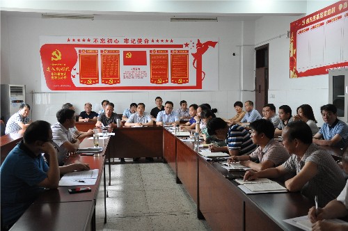 泗陽中專開展新時代教師職業(yè)行為準(zhǔn)則大學(xué)習(xí)、大討論活動