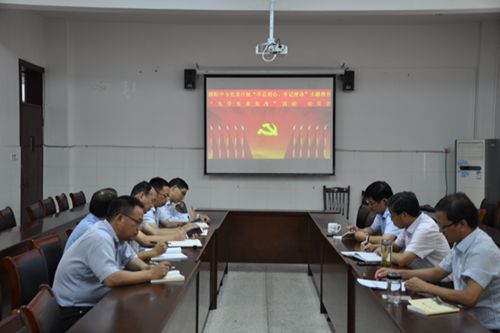 泗陽中專開展“先學先查先改”活動
