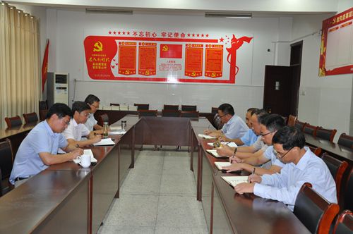 泗陽中專開展“先學先查先改”活動