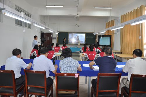 省職業(yè)院校教學大賽（中職組）決賽泗陽中專賽點有序開賽