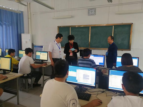 宿遷經(jīng)貿(mào)高職舉行2019(下)全國計算機等級考試