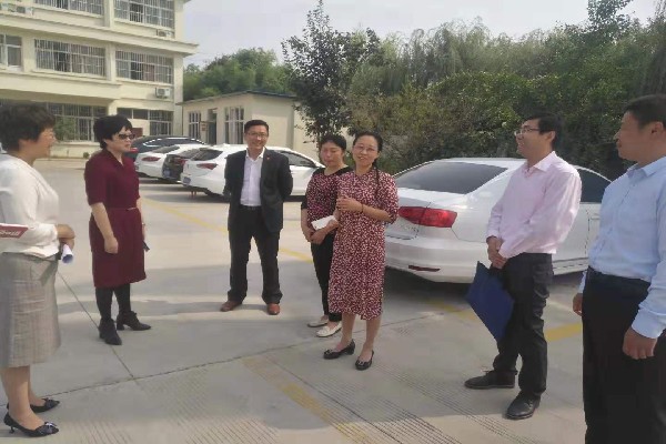 沭陽職教接受“三規(guī)范” 檢查