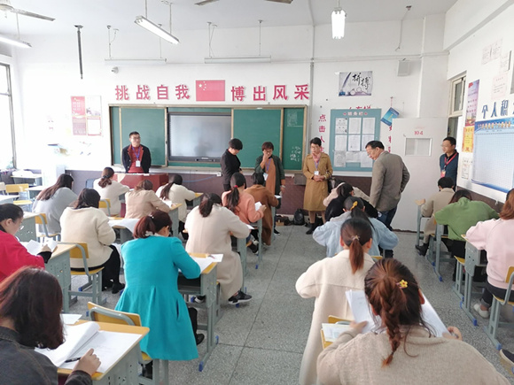 宿遷經(jīng)貿(mào)高職舉行2019年成人高校招生改革項(xiàng)目自主命題考試