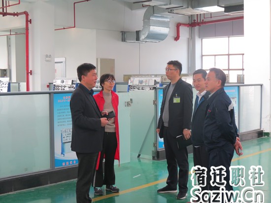宿遷技師學(xué)院與格力大松公司舉行合作辦學(xué)友好洽談