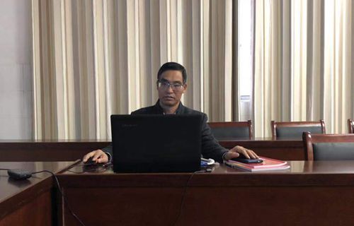 泗陽中專邀請(qǐng)縣主題教育講師團(tuán)成員開設(shè)講座