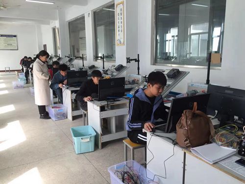 泗陽中專順利完成省學業(yè)水平技能考試考點組織工作