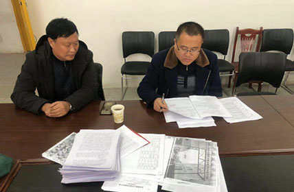 沭陽組織社區(qū)教育檢查