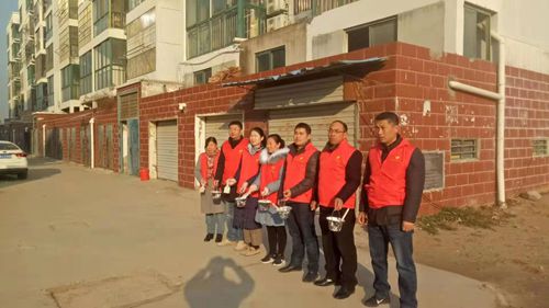 泗陽中?！般羲蠕h”黨員擦亮志愿服務活動名片