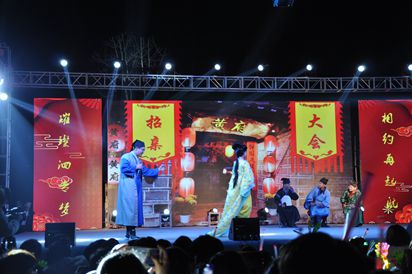 泗陽中專舉行“璀璨泗專夢，相約再起航”元旦文藝晚會