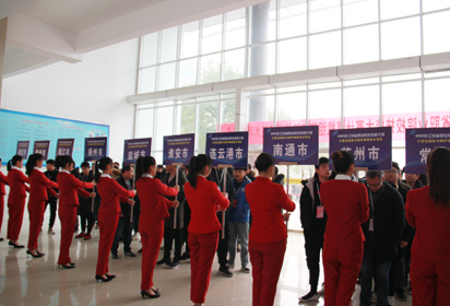 2020年省技能大賽宿遷經(jīng)貿(mào)高職賽點(diǎn)今日開考