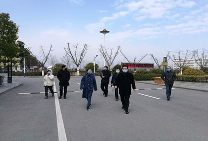 市教育局副局長(zhǎng)龔顯梅到泗陽中專檢查新冠肺炎疫情防控工作