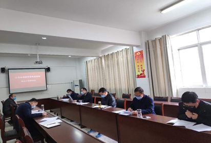 泗陽中專召開重點工作推進研討會