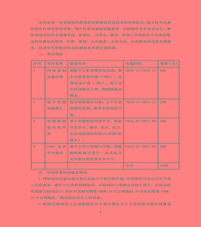 江蘇省泗洪中等專業(yè)學(xué)校質(zhì)量年度報(bào)告（2019年）