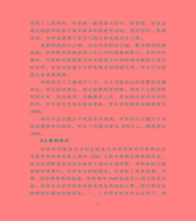 沭陽縣鴻星中等專業(yè)學(xué)校質(zhì)量年度報告（2019年）