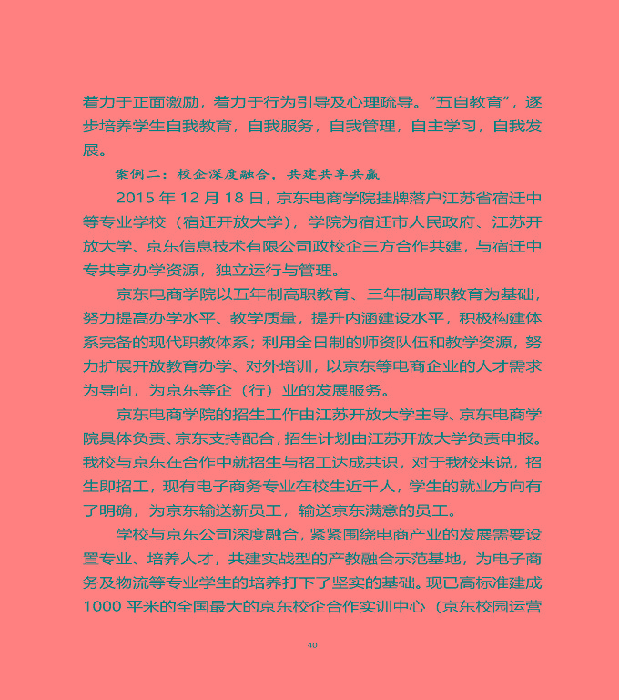 江蘇省宿遷中等職業(yè)學(xué)校質(zhì)量年度報(bào)告（2019年）