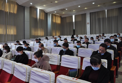 泗陽中專召開黨員干部“強(qiáng)作風(fēng)、優(yōu)環(huán)境、促發(fā)展”專項行動集中學(xué)習(xí)會