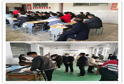泗陽(yáng)中專：有序推進(jìn)黨員干部“強(qiáng)、優(yōu)、促”專項(xiàng)行動(dòng)