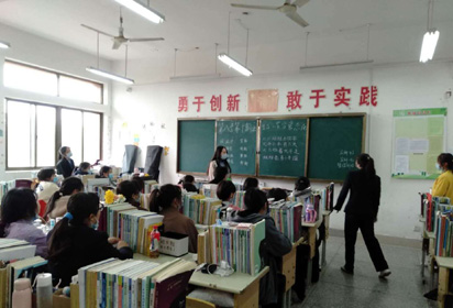 宿遷經(jīng)貿(mào)高職社服系采取“小先生制”全面推廣普通話