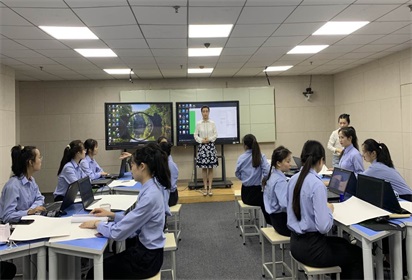 宿遷經貿高職視頻錄課全面提升教師教學能力