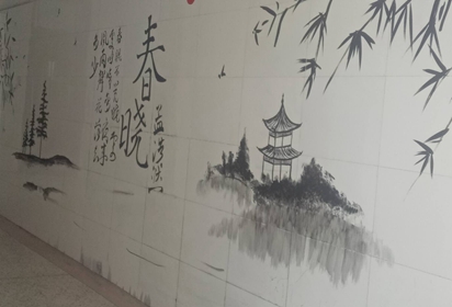 泗陽中專推進(jìn)校園文化建設(shè)