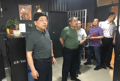 宿遷經(jīng)貿(mào)高職黨委書記劉宗寶調(diào)研校企合作開展情況