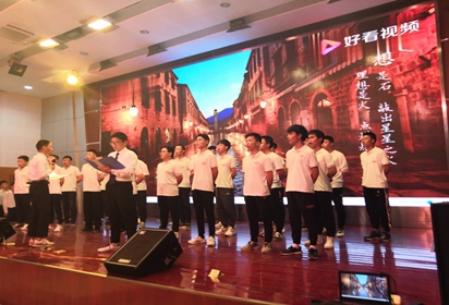 眾志成城抗疫情 詩歌朗誦鼓斗志