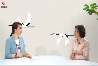 宿遷經(jīng)貿(mào)高職沈曉昕教授作客宿遷電視臺教孩子如何學(xué)國學(xué)