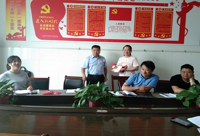 泗陽中專:主題黨日，我們這樣過！