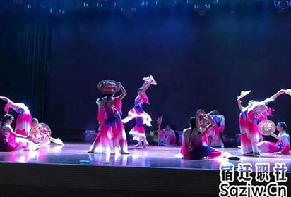 宿遷技師學(xué)院舞蹈大賽圓滿結(jié)束
