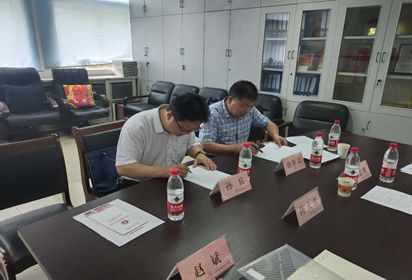 泗陽(yáng)中專赴江蘇工院洽談合作辦學(xué)項(xiàng)目