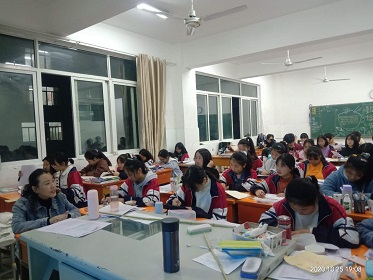 泗陽中專對口升學(xué)部英語競賽活動