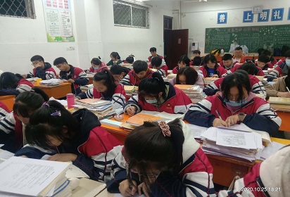 泗陽中專對口升學(xué)部英語競賽活動