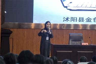 沭陽(yáng)中專舉辦心理健康教育講座