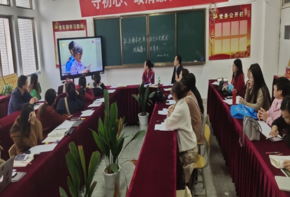 宿遷經(jīng)貿(mào)高職社會(huì)服務(wù)系推進(jìn)廉政文化進(jìn)校園活動(dòng)